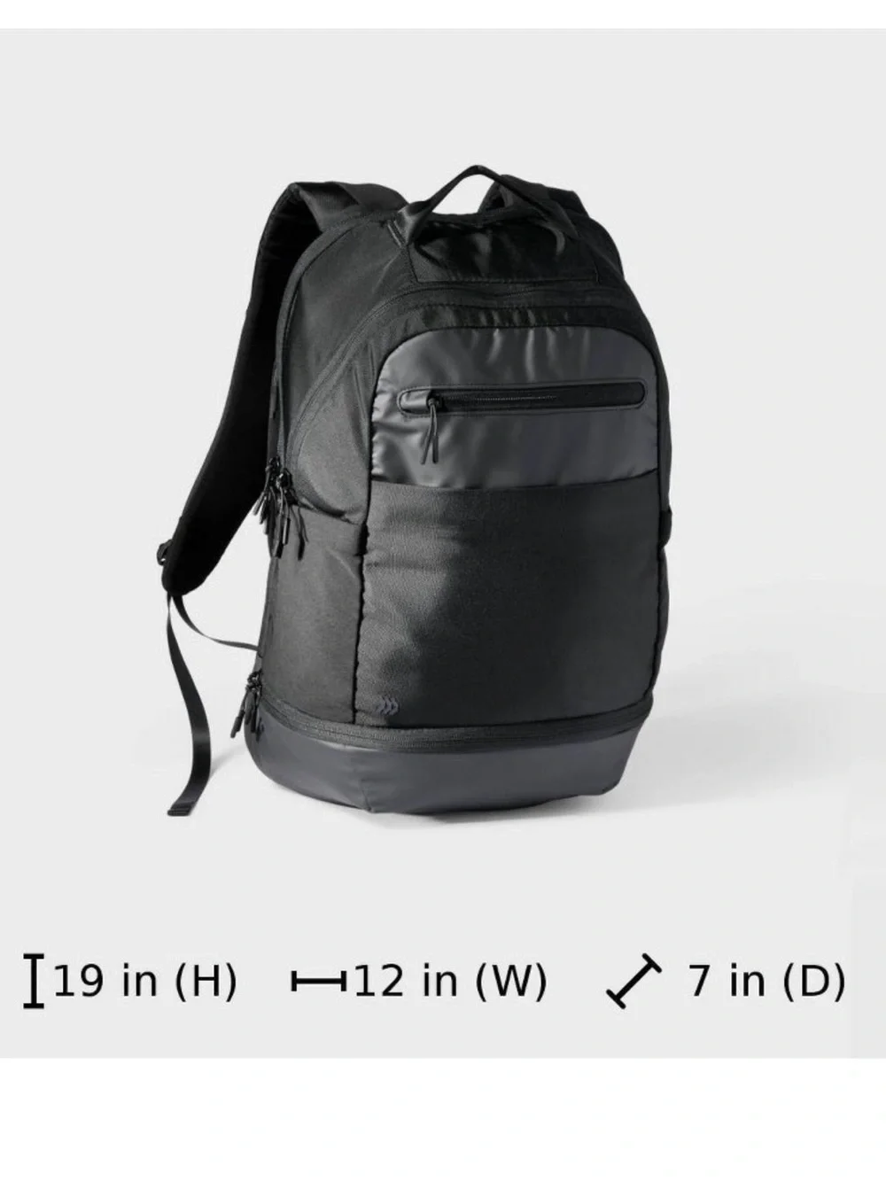 all in motion Sport Pocket Backpack - Durable Travel & Work Bag